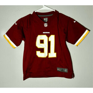 Washington Redskins Ryan Kerrigan #91 NFL Youth Football Jersey Nike On Field Sz